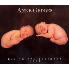 Anne Geddes 2003 Calendar