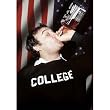 (24x34) Animal House Movie (John Belushi Drinking Jack Daniels) Poster Print