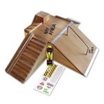 Cooles Rampen Set + 1 Board aus Bambu...