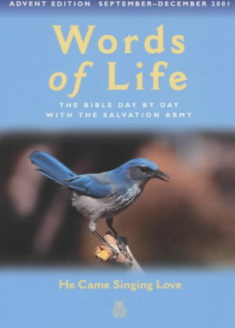 Words of Life: September-December 2001