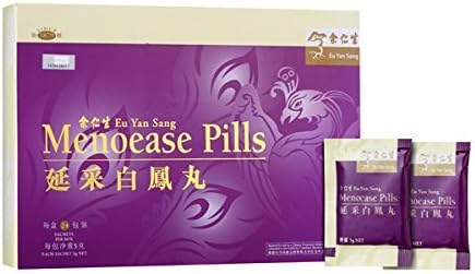 Eu Yan Sang Menoease Pills For Menopause and Post-Menopause 100% Natural, 24X5G Sachets by Eu Yan Sang