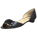 Anne Klein New York Women's Elijah Peep Toe Flat