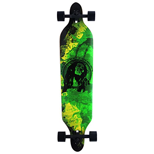 Blunt Longboard Complete Paintail 42"x9.5" Cruiser Canadian Maple