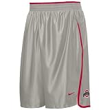 Nike Ohio State Buckeyes Grey Classic Durasheen Shorts