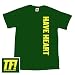 HAVE HEART - Side Logo - Green T-shirt