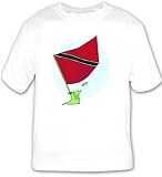 T-shirt with international, Trinidad and Tobago, country