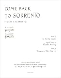 Zoom Produkt-Bild: Torna a Surriento E-Dur. Gesang Hoch, Klavier