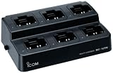 アイコム 6連急速充電器(BC-157/OPC-656別売) BC-121NA