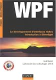 WPF : Le développement d interfaces riches, introduction à Silverlight