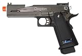 TSD Tactical/WE Airsoft Full Metal 1911 Gas Blowback with Raced Dragon 5.1 Slide and Caspian Trademark