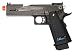 TSD Tactical WE 1911 Gas Blowback Airsoft Pistol with Caspian Trademark (Raced 