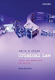 Smith and Hogan Criminal Law: Cases and Materials