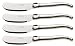 Sabatier Laguiole 4-Piece Spreader Set, Stainless Steel