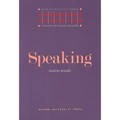 Speaking (Language Teaching: A Scheme for Teacher Education)