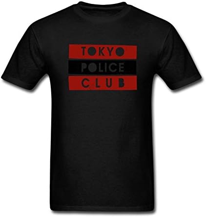 QHIS99Q SweetWater 420 Festival Tokyo Police Club Force Field Men's T Shirts