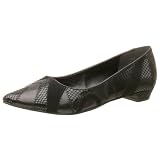 J.Renee Womens Gage Flat,Black Multi,7.5 M