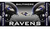 Baltimore Ravens Beach Towel