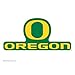 NCAA University of Oregon 21787041 Multi-Use Colored Decal, 5