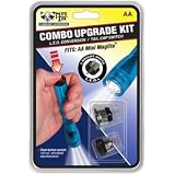 3 Pack of AA Mini Maglite LED & Tailcap Switch Combo Upgrade Kit