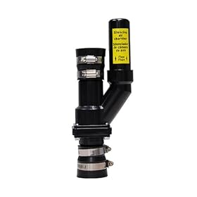 Glentronics, Inc. KCV 1-1/4 Inch to 1-1/2 Inch Basement Watchdog Klunkless Check Valve