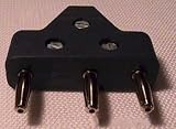 German Style 3 Prong Plug