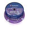 Verbatim 43500 16x DVD+R 4.7GB (Spindle Pack of 25)