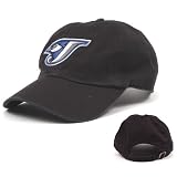Toronto Blue Jays Youth Clean Up Black Adjustable Cap
