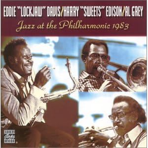 Jazz At The Philharmonic 1983 by Eddie "Lockjaw" Davis, Harry Edison, and Al Grey (Audio CD - 2000)