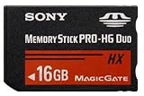 Sony 16 GB Memory Stick PRO Duo Flash Memory Card MSMT16G - Bulk Package