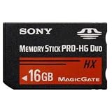 Sony 16 GB Memory Stick PRO Duo Flash Memory Card MSMT16G - Bulk Package
