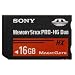 Sony 16 GB Memory Stick PRO Duo Flash Memory Card MSMT16G - Bulk Package