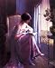 Young Woman Reading By A Window, Art Poster by D Enjolras