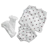 Roses & Lace ~ Underwear and socks, Fits 18' American Girl Dolls