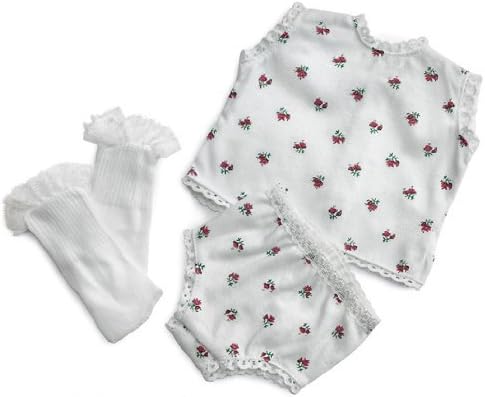 Roses & Lace ~ Underwear and socks, Fits 18" American Girl Dolls