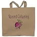 All Products : Record Collecting Princess Totebag (Cotton Tote / Bag)