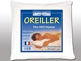 OREILLER BLANC 60*60 cm