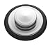 InSinkErator STP-SS Sink Stopper, Stainless