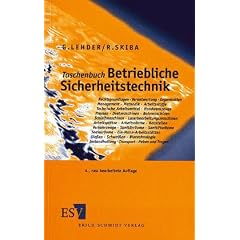 Taschenbuch Betriebliche Sicherheitstechnik