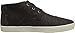 Toms Men's Paseo Mid Dark Brown Herringbone Sneaker (10.5)