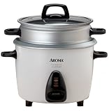 Aroma Housewares ARC-730-1NG 10-Cup Electric Rice Cooker with Steam Tray