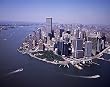 Battery Park View, New York World Trade Center - Beautiful 16x20-inch Photographic Print by Carol M. Highsmith