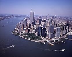 Battery Park View, New York World Trade Center - Beautiful 16"x20" Photographic Print by Carol M. Highsmith