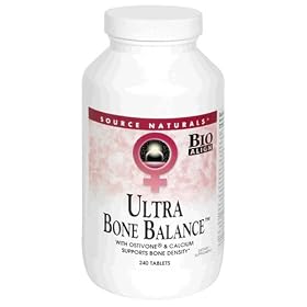 Source Naturals Ultra Bone Balance, Tablets, 240 tablets by Source Naturals