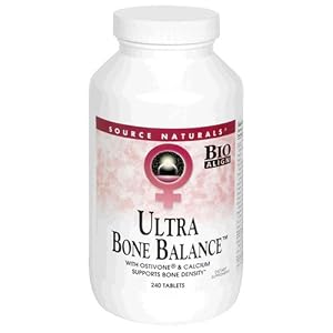 Source Naturals Ultra Bone Balance, Tablets, 240 tablets by Source Naturals