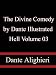 Books : The Divine Comedy by Dante, Illustrated, Hell, Volume 03