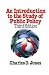 An Introduction to the Study of Public Policy