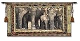 IMAGE OF Elephants Tapestry Wallhanging