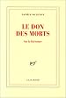 Le don des morts