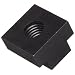 Jergens 43314 T-Slot Nut, C-1018 Steel, 1-1/16" T-Slot Width, 7/8-09 Thread
