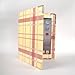 CASEMODO Printed Plaid Case (Yellow & Red) for iPad 4 / iPad 3